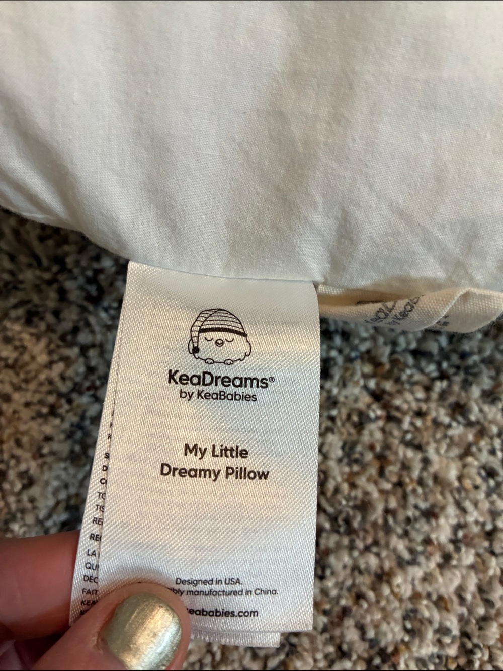 Toddler Pillow Set with Pillowcases - Picture 3 of 16